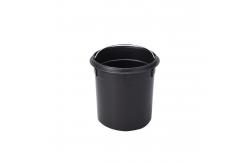 China Silver Stainless Steel Pedal Bin with Sustainable Waste Management and 5L Capacity supplier