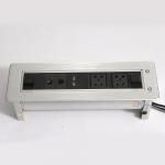 180 degree overturn angle motorized flip up socket  with button design EK6303