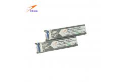 China ROHS 20km 1.25G BIDI Sfp Gigabit Ethernet Module Simplex SC supplier