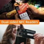 Removable Lithium Polymer Battery 4.4V/5000mAh Portable Data Logger With Fingerprint And Hot Swap Capability for sale