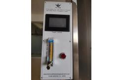 China Stainless Steel Flame Spread Ability Tester For Films And Textiles 220V 30A supplier
