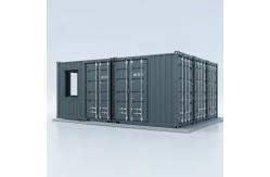 China OEM Flatpack Foldable Converted Shipping Containers House 40ft supplier