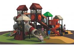 China Single Cavity Aluminum Rotational Molds For Playground Slide Toddler Play Toy supplier