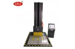 China Household Appliance Packaging Drop Impact Tester / Zero Height Drop Test 0~1500MM supplier