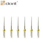 Gold Heat Endo Rotary Files Nickel Titanium Similar To Protaper Endodontic Files