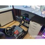 Auto Game Race Car Simulator Steering Wheel Motion Online For PC