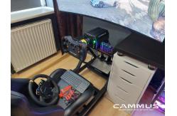 China Auto Game Race Car Simulator Steering Wheel Motion Online For PC supplier