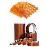 110 Micron Kapton Tape PI Tawny Polyimide Electrical Insulating PET Tape for sale
