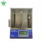 ASTM D1230 45 Degree Flammability Tester , YYF043 Flammability Testing Equipment for sale