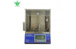China ASTM D1230 Automatic Flammability Tester Operating Procedure Of 45 Degree supplier