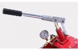 China Water Pressure Testing Pump 5L Easy Operation Manual Testing supplier