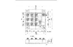 China IGBT Power Module 6MBI150FA-060S IGBT MODULE FUJITSU IGBT Power Module supplier