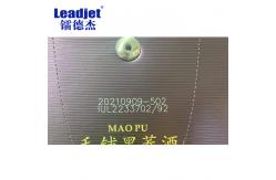 China Multilingual Co2 Laser Marking System , Laser Batch Coding Machine Printer 20W 30W supplier
