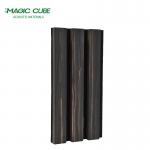 Polyester Fiber Acoustic Panel Wooden Slat Wall Panels for Theater Fr MDF Face Material for sale