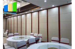 China Sound Insulated Temporary Movable Partition Sliding Walls For Conference Room supplier