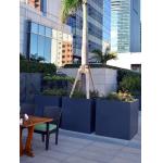 Rectangular Modern Fiberglass Planters Customized 30-Day Crafted Timeless