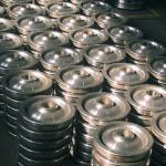Precision Casting Train Driving Wheels Railway Wheels for sale