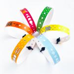 Custom PVC Wristbands for Events Waterproof Personalized Logo