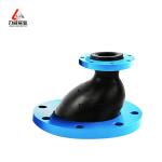 Stainless Steel 304 Flange Eccentric Reducing Rubber Joint For Pressure Environments for sale