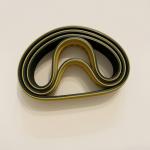 Yellow Delivery Suction Tape 3x 5x M2.015.870 20mm Printer Spares Belt for sale