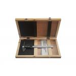 Stainless Steel Long Upper Jaw Digital Caliper Ideal for Deep Groove Measurement