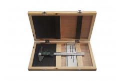 China Stainless Steel Long Upper Jaw Digital Caliper Ideal for Deep Groove Measurement supplier