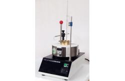 China ASTM D92 Cleveland Open Cup Flash Point Test Instrument With Manual Operation supplier