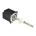 57LHS3004E-200 Four Wires 100N Force 2 Phase Nema23 External Nut Hybrid linear Stepper Motors Linear Acuators for sale
