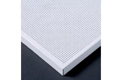 China 600mm X 600mm Aluminum Metal Ceiling Lay On Ceiling System Sharp Edge supplier
