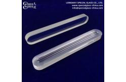 China Tempered Borosilicate Sight Glass Lens Resisting High Temperature supplier