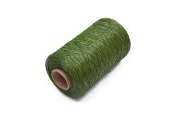 China Landscape Plastic Fibrillated Grass Yarn Synthetic With PP And PE Material supplier