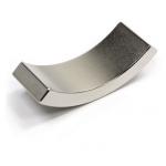 Industrial Arc Shaped Magnets Smooth Surface Treatment For Electroacoustic Field for sale