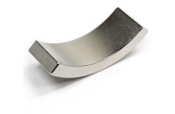 China Industrial Arc Shaped Magnets Smooth Surface Treatment For Electroacoustic Field supplier