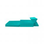 CertiPur-US Velvet Fabric 6pcs Foam Play Couch For Toddlers