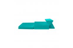 China CertiPur-US Velvet Fabric 6pcs Foam Play Couch For Toddlers supplier