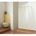 8mm Pivot Shower Screen 600x2000mm Aluminum Frame for sale