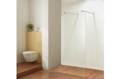 China 8mm Pivot Shower Screen 600x2000mm Aluminum Frame supplier