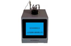China Detection Limit 0.1mgBr Automatic Bromine Index Tester for Lubricating Oil supplier