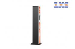 China 5 Inch LCD Display Free Standing Hand Sanitizer Wall Dispenser supplier