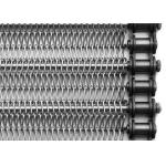 Flat Flex Spiral Conveyor Belt Wire Mesh Stainless Steel 304 Chain Link
