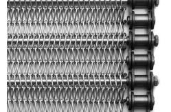 China Flat Flex Spiral Conveyor Belt Wire Mesh Stainless Steel 304 Chain Link supplier