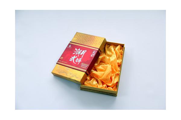 Custom Cookie Packaging Recycled kraft Paper Gift Boxes Gloss lamination