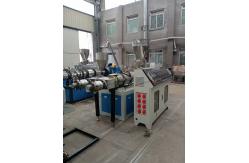 China Double Screw PVC Plastic Pipe Extrusion Line Conduit Pipe Production Line supplier
