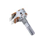 Low Price Highly Rotary Variable Resistor with 000 Cycles Rotational Life -25C-85C for Industrial for sale