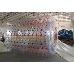 Manufacturer Inflatable Rolling Tube Zorb Ball Water Roller Interactive Water Games