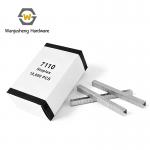 Hot Selling 7110 U-Type Staples 71 Series Galvanized Pneumatic Staples for Sofa & Furniture for sale