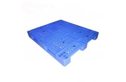 China Static Load 5T HDPE Plastic Pallets 1300 x 1100 Three Runners supplier