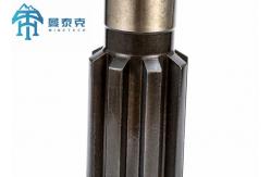 China HD712RP Shank Adapter Carburizing Treatment Striking Bar Tunneling Tool supplier