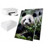 High Glossy Cast Coated 135gsm Glossy Photo Paper For Dye Ink Printing for sale