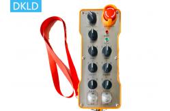 China Industrial Remote Control With 7 Lever And 14 Wired IO Outputs supplier